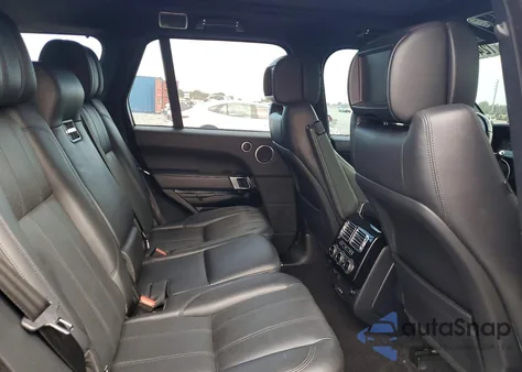 2013 Land Rover Range Rover Supercharged from USA, damaged, VIN SALGS2EF5DA110214